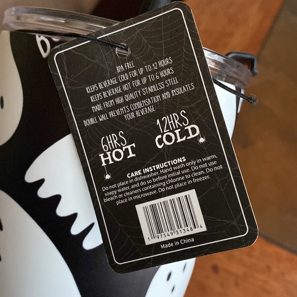 Tiktok viral ghost tumbler cup - Picture 5 of 7